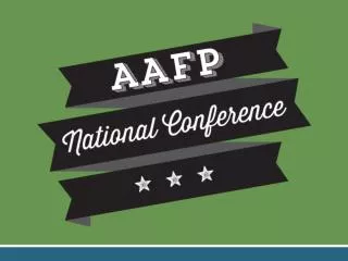 Evaluate sessions at aafp/nc/evals