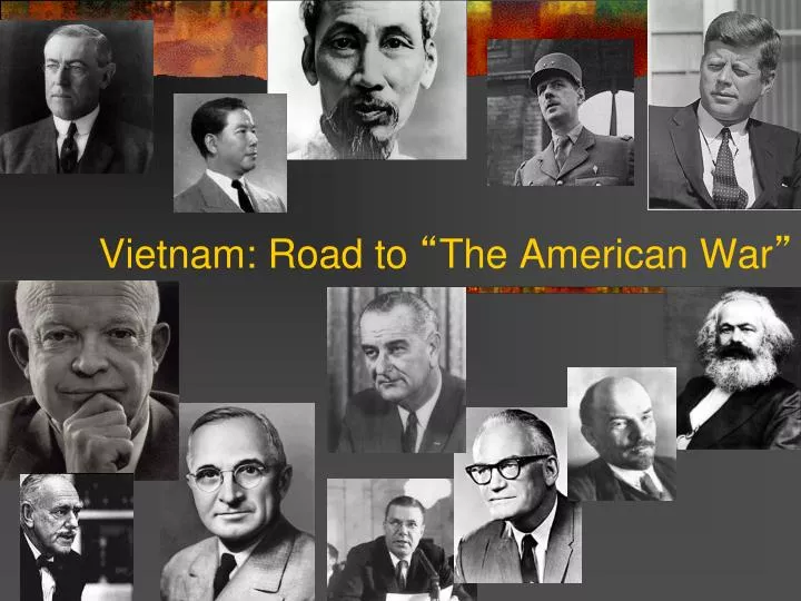 vietnam road to the american war