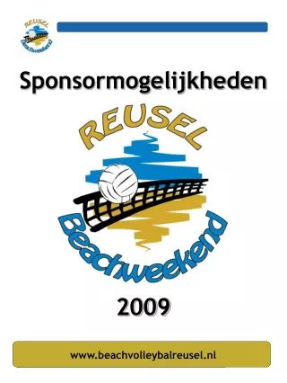 Sponsormogelijkheden