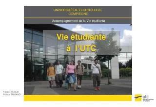 vie tudiante l utc