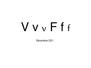 v v v f f f