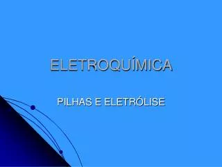eletroqu mica
