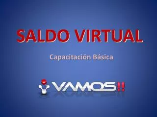 saldo virtual