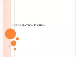 inform tica b sica