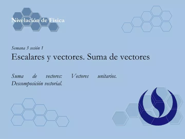 semana 3 sesi n 1 escalares y vectores suma de vectores