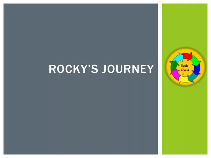 rocky s journey