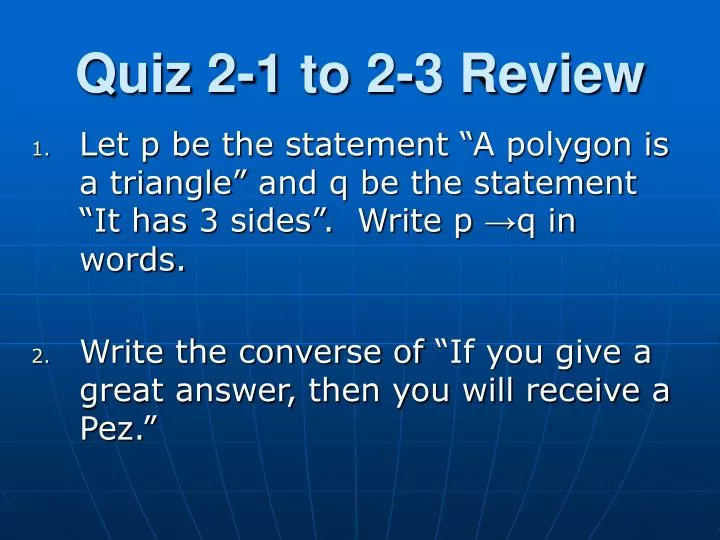 quiz 2 1 to 2 3 review