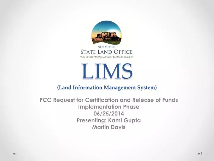 lims land information management system