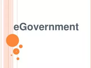 egovernment