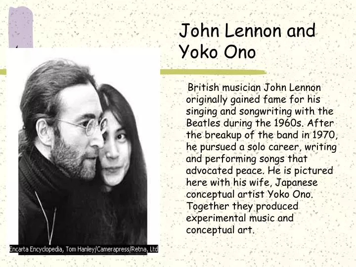 john lennon and yoko ono