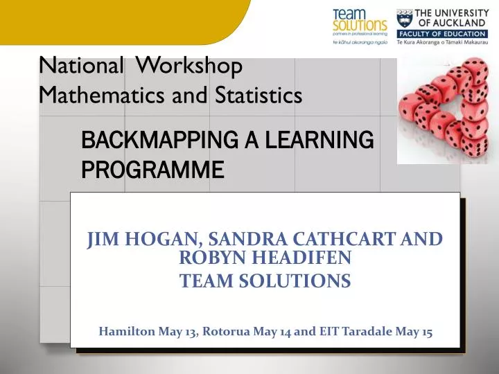 national workshop mathematics and statistics