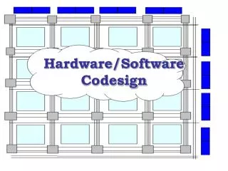 Hardware/Software Codesign