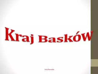kraj bask w