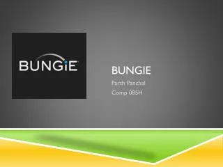 Bungie