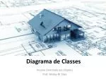 Diagrama de Classes - slide 1