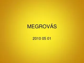 megrov s