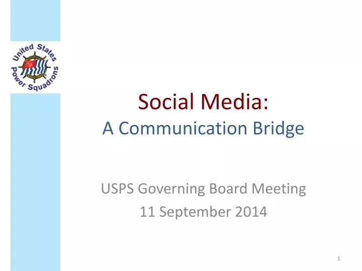 social media a communication bridge