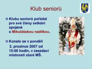 klub senior