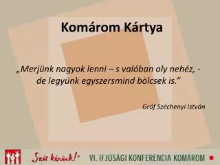 kom rom k rtya
