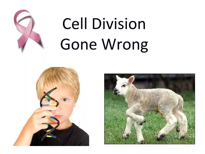 cell division gone wrong