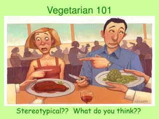 Vegetarian 101