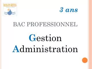 bac professionnel