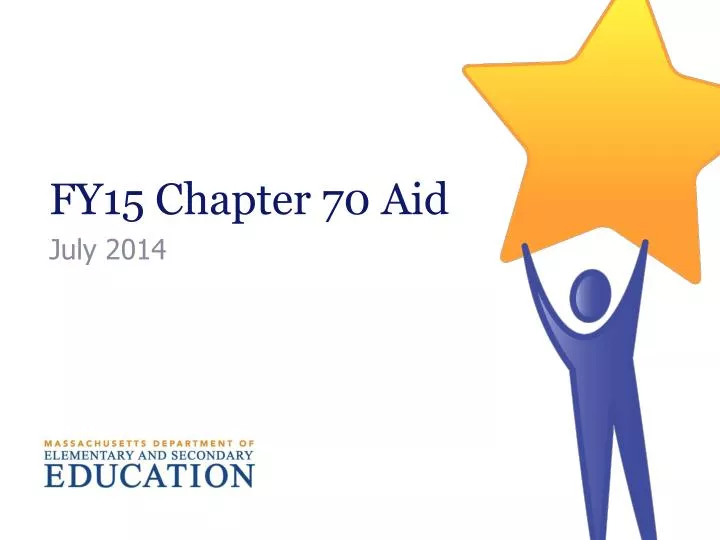 fy15 chapter 70 aid