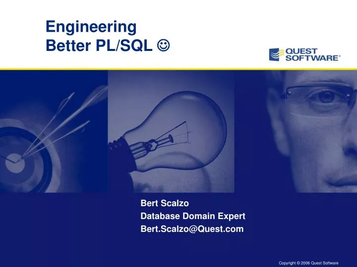 engineering better pl sql