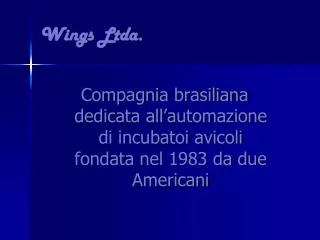 wings ltda