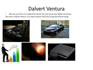 Dalvert Ventura