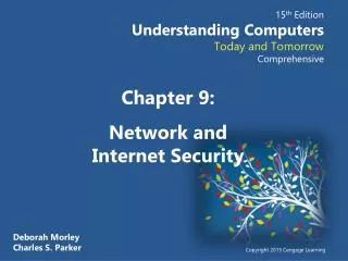 Chapter 9: Network and Internet Security