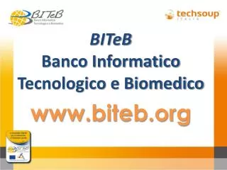 biteb banco informatico tecnologico e biomedico