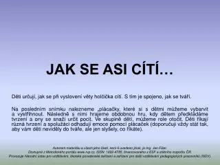 jak se asi c t