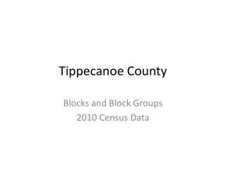 tippecanoe county