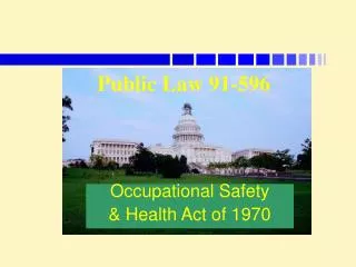 Public Law 91-596