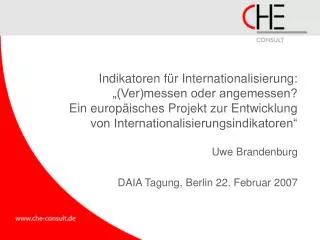 uwe brandenburg daia tagung berlin 22 februar 2007