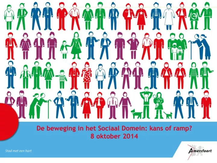 de beweging in het sociaal domein kans of ramp 8 oktober 2014