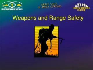 Weapons and Range Safety
