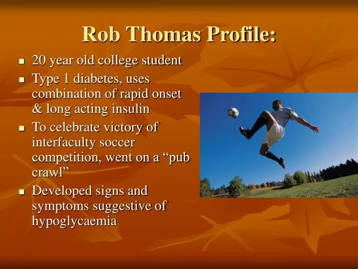 rob thomas profile