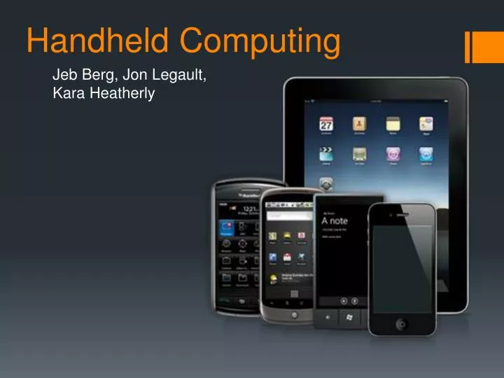 handheld computing