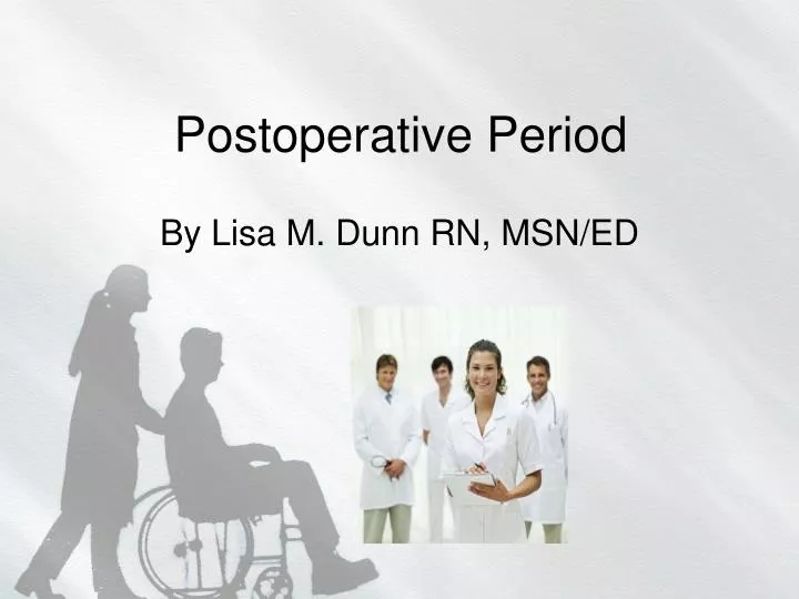 postoperative period