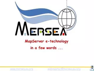 mersea.eu webmaster@mersea.eu