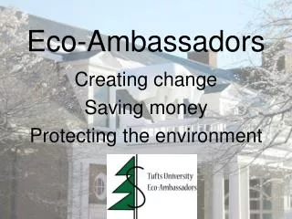 Eco-Ambassadors