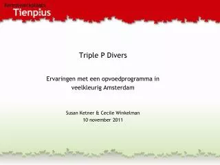 triple p divers