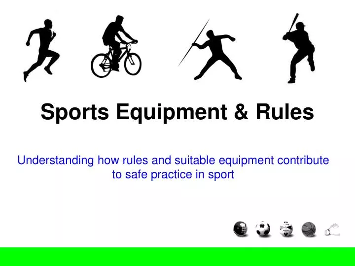 sports equipment rules