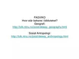 Bokanmeldelser antropologi: