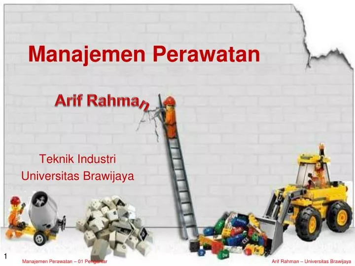 PPT - Manajemen Perawatan PowerPoint Presentation, Free Download - ID ...