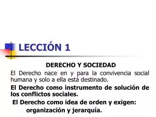 lecci n 1