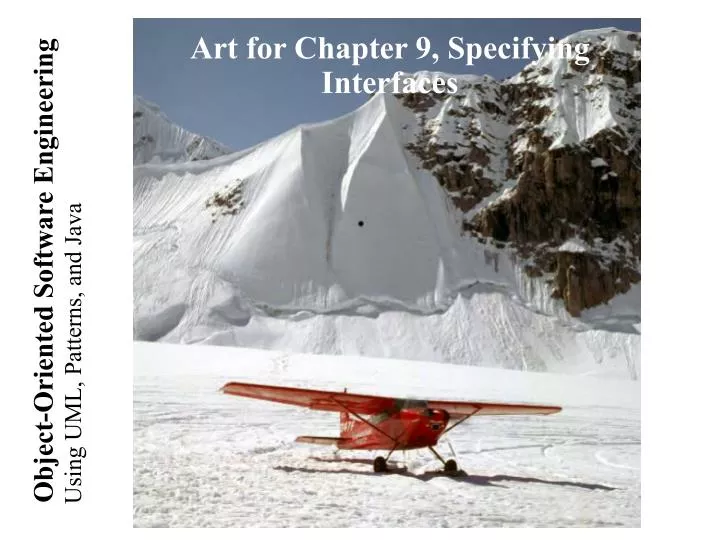art for chapter 9 specifying interfaces