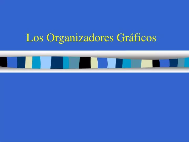 los organizadores gr ficos